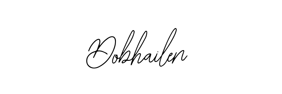 Make a beautiful signature design for name Dobhailen. Use this online signature maker to create a handwritten signature for free. Dobhailen signature style 12 images and pictures png