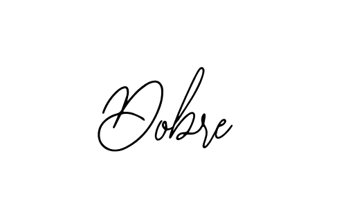 Dobre stylish signature style. Best Handwritten Sign (Bearetta-2O07w) for my name. Handwritten Signature Collection Ideas for my name Dobre. Dobre signature style 12 images and pictures png