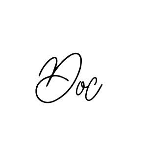 See photos of Doc official signature by Spectra . Check more albums & portfolios. Read reviews & check more about Bearetta-2O07w font. Doc signature style 12 images and pictures png