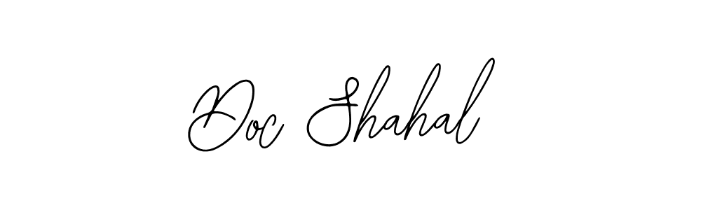 Make a short Doc Shahal signature style. Manage your documents anywhere anytime using Bearetta-2O07w. Create and add eSignatures, submit forms, share and send files easily. Doc Shahal signature style 12 images and pictures png