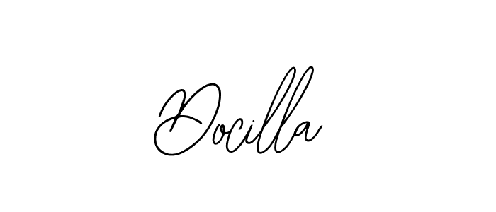 if you are searching for the best signature style for your name Docilla. so please give up your signature search. here we have designed multiple signature styles  using Bearetta-2O07w. Docilla signature style 12 images and pictures png