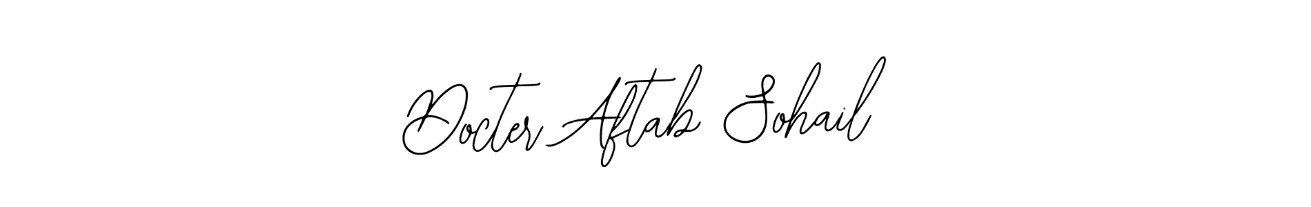 Similarly Bearetta-2O07w is the best handwritten signature design. Signature creator online .You can use it as an online autograph creator for name Docter Aftab Sohail. Docter Aftab Sohail signature style 12 images and pictures png