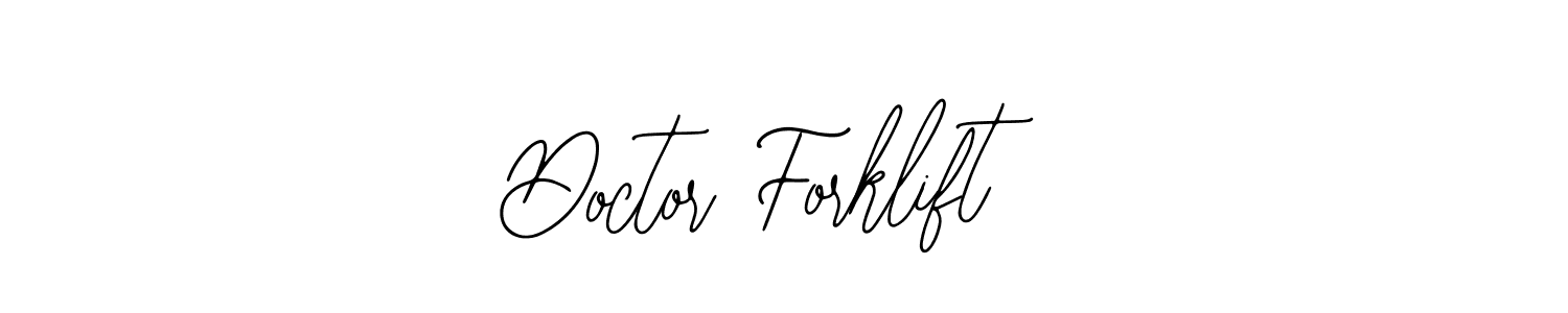 Create a beautiful signature design for name Doctor Forklift. With this signature (Bearetta-2O07w) fonts, you can make a handwritten signature for free. Doctor Forklift signature style 12 images and pictures png