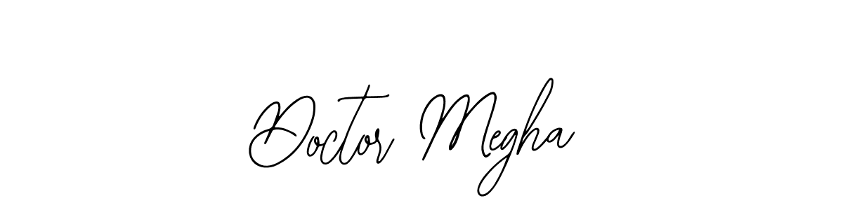 It looks lik you need a new signature style for name Doctor Megha. Design unique handwritten (Bearetta-2O07w) signature with our free signature maker in just a few clicks. Doctor Megha signature style 12 images and pictures png