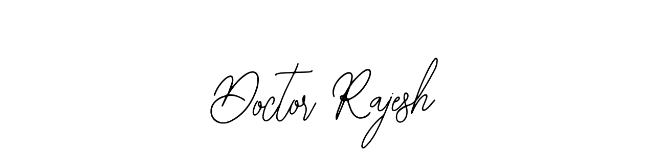 Create a beautiful signature design for name Doctor Rajesh. With this signature (Bearetta-2O07w) fonts, you can make a handwritten signature for free. Doctor Rajesh signature style 12 images and pictures png