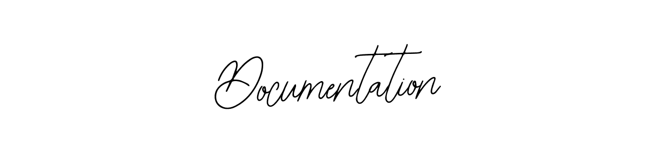 Also we have Documentation name is the best signature style. Create professional handwritten signature collection using Bearetta-2O07w autograph style. Documentation signature style 12 images and pictures png