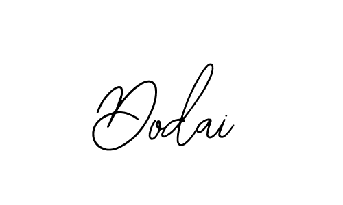 How to make Dodai name signature. Use Bearetta-2O07w style for creating short signs online. This is the latest handwritten sign. Dodai signature style 12 images and pictures png