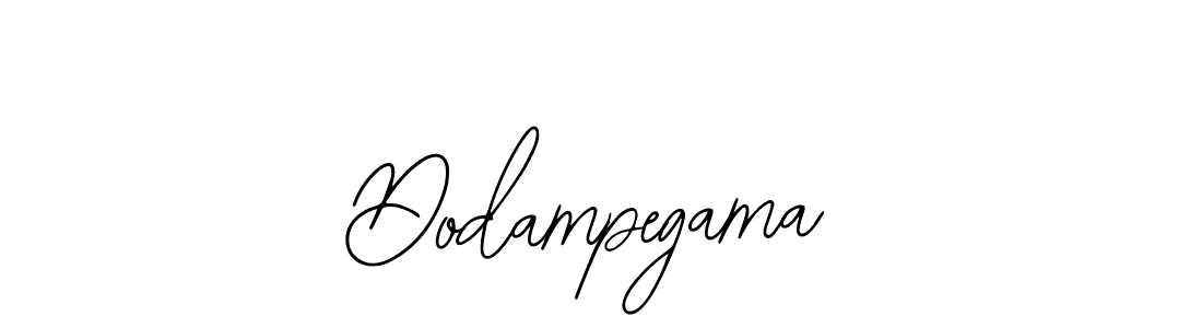 Design your own signature with our free online signature maker. With this signature software, you can create a handwritten (Bearetta-2O07w) signature for name Dodampegama. Dodampegama signature style 12 images and pictures png