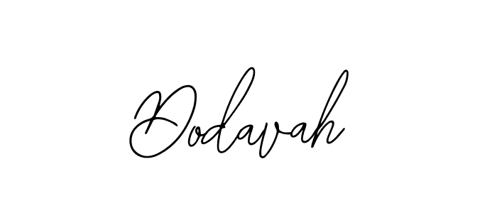 Dodavah stylish signature style. Best Handwritten Sign (Bearetta-2O07w) for my name. Handwritten Signature Collection Ideas for my name Dodavah. Dodavah signature style 12 images and pictures png