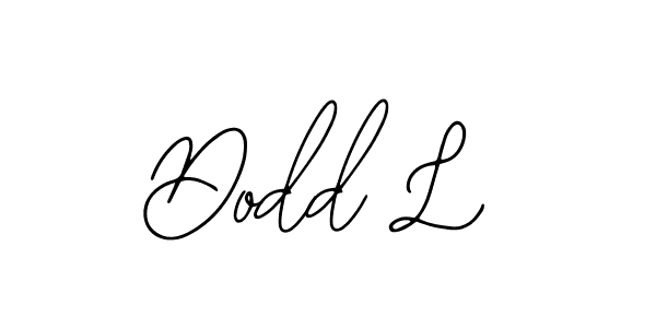 Similarly Bearetta-2O07w is the best handwritten signature design. Signature creator online .You can use it as an online autograph creator for name Dodd L. Dodd L signature style 12 images and pictures png