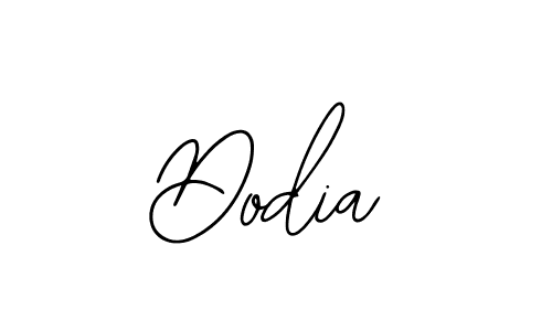 How to make Dodia signature? Bearetta-2O07w is a professional autograph style. Create handwritten signature for Dodia name. Dodia signature style 12 images and pictures png