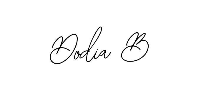 This is the best signature style for the Dodia B name. Also you like these signature font (Bearetta-2O07w). Mix name signature. Dodia B signature style 12 images and pictures png