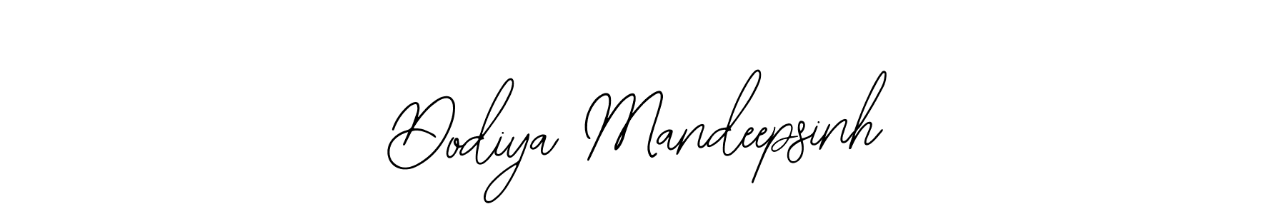 It looks lik you need a new signature style for name Dodiya Mandeepsinh. Design unique handwritten (Bearetta-2O07w) signature with our free signature maker in just a few clicks. Dodiya Mandeepsinh signature style 12 images and pictures png