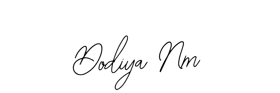 Bearetta-2O07w is a professional signature style that is perfect for those who want to add a touch of class to their signature. It is also a great choice for those who want to make their signature more unique. Get Dodiya Nm name to fancy signature for free. Dodiya Nm signature style 12 images and pictures png