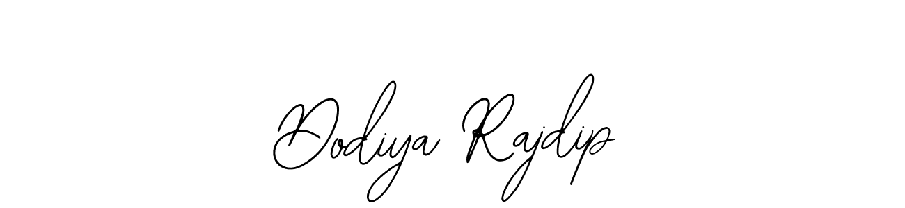 The best way (Bearetta-2O07w) to make a short signature is to pick only two or three words in your name. The name Dodiya Rajdip include a total of six letters. For converting this name. Dodiya Rajdip signature style 12 images and pictures png
