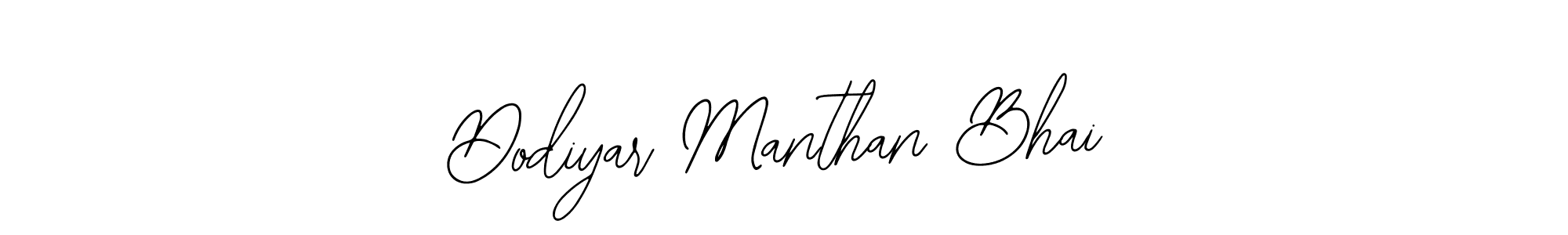 It looks lik you need a new signature style for name Dodiyar Manthan Bhai. Design unique handwritten (Bearetta-2O07w) signature with our free signature maker in just a few clicks. Dodiyar Manthan Bhai signature style 12 images and pictures png