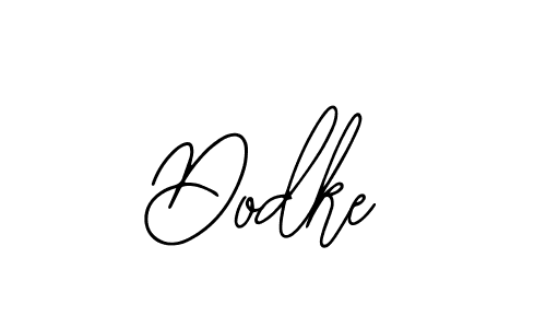 The best way (Bearetta-2O07w) to make a short signature is to pick only two or three words in your name. The name Dodke include a total of six letters. For converting this name. Dodke signature style 12 images and pictures png
