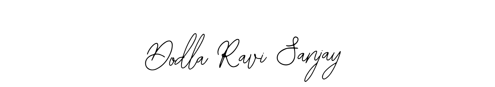 You can use this online signature creator to create a handwritten signature for the name Dodla Ravi Sanjay. This is the best online autograph maker. Dodla Ravi Sanjay signature style 12 images and pictures png