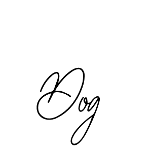 The best way (Bearetta-2O07w) to make a short signature is to pick only two or three words in your name. The name Dog include a total of six letters. For converting this name. Dog signature style 12 images and pictures png