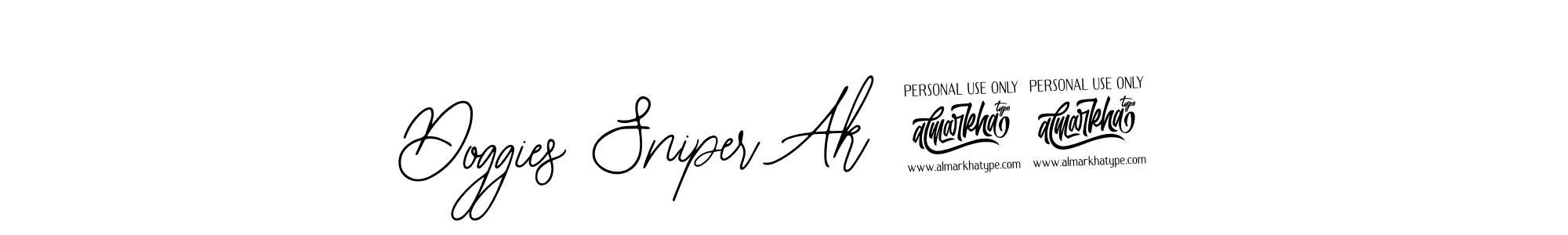 Doggies Sniper Ak 47 stylish signature style. Best Handwritten Sign (Bearetta-2O07w) for my name. Handwritten Signature Collection Ideas for my name Doggies Sniper Ak 47. Doggies Sniper Ak 47 signature style 12 images and pictures png
