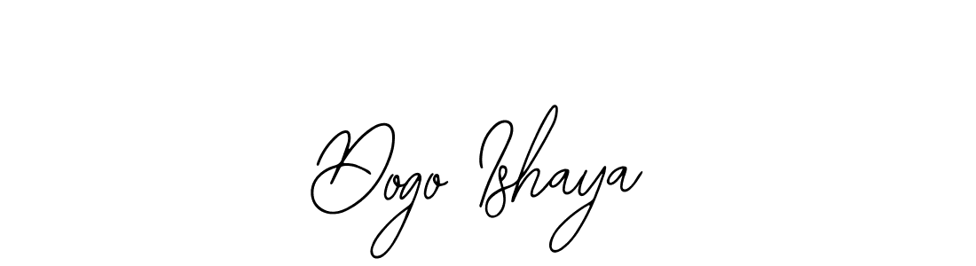How to make Dogo Ishaya signature? Bearetta-2O07w is a professional autograph style. Create handwritten signature for Dogo Ishaya name. Dogo Ishaya signature style 12 images and pictures png