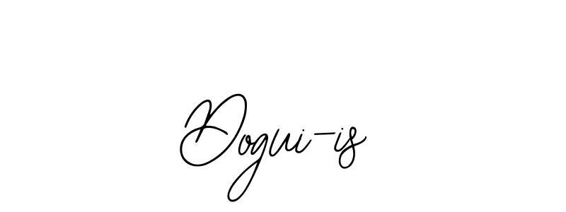 The best way (Bearetta-2O07w) to make a short signature is to pick only two or three words in your name. The name Dogui-is include a total of six letters. For converting this name. Dogui-is signature style 12 images and pictures png