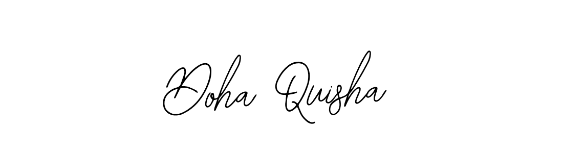 Make a beautiful signature design for name Doha Quisha. Use this online signature maker to create a handwritten signature for free. Doha Quisha signature style 12 images and pictures png