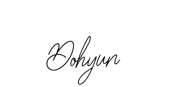 Make a beautiful signature design for name Dohyun. With this signature (Bearetta-2O07w) style, you can create a handwritten signature for free. Dohyun signature style 12 images and pictures png