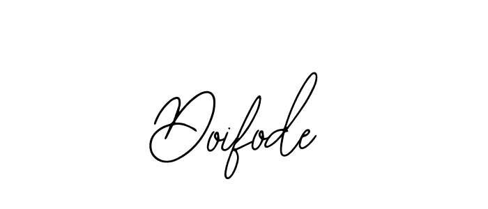 How to make Doifode signature? Bearetta-2O07w is a professional autograph style. Create handwritten signature for Doifode name. Doifode signature style 12 images and pictures png