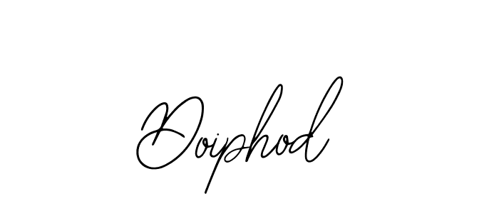 How to make Doiphod name signature. Use Bearetta-2O07w style for creating short signs online. This is the latest handwritten sign. Doiphod signature style 12 images and pictures png