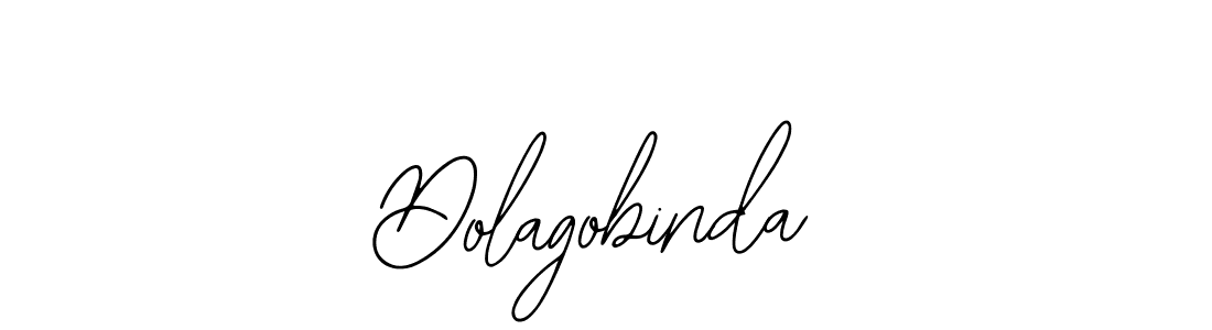 Use a signature maker to create a handwritten signature online. With this signature software, you can design (Bearetta-2O07w) your own signature for name Dolagobinda. Dolagobinda signature style 12 images and pictures png