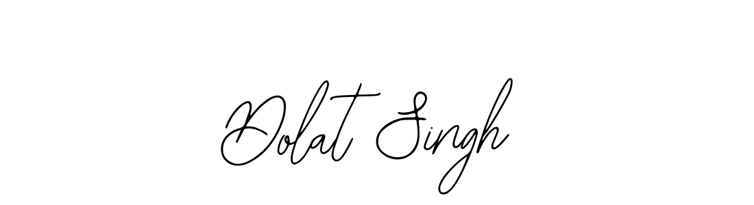 You should practise on your own different ways (Bearetta-2O07w) to write your name (Dolat Singh) in signature. don't let someone else do it for you. Dolat Singh signature style 12 images and pictures png