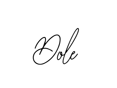 How to make Dole signature? Bearetta-2O07w is a professional autograph style. Create handwritten signature for Dole name. Dole signature style 12 images and pictures png