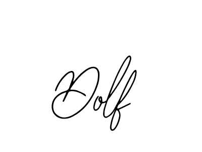 It looks lik you need a new signature style for name Dolf. Design unique handwritten (Bearetta-2O07w) signature with our free signature maker in just a few clicks. Dolf signature style 12 images and pictures png