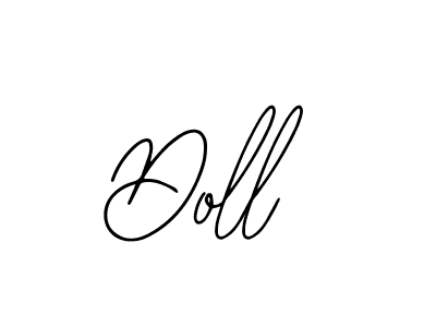 if you are searching for the best signature style for your name Doll. so please give up your signature search. here we have designed multiple signature styles  using Bearetta-2O07w. Doll signature style 12 images and pictures png