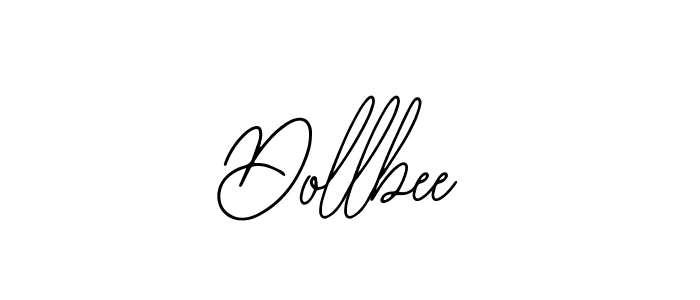 Bearetta-2O07w is a professional signature style that is perfect for those who want to add a touch of class to their signature. It is also a great choice for those who want to make their signature more unique. Get Dollbee name to fancy signature for free. Dollbee signature style 12 images and pictures png