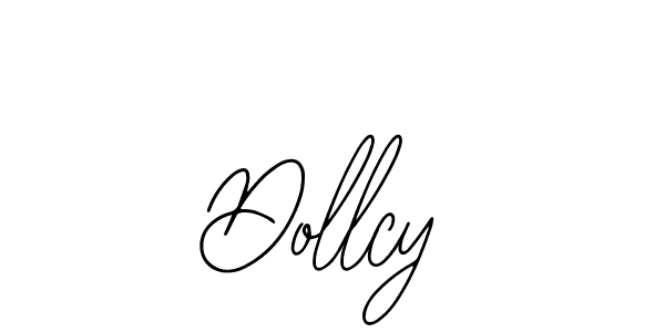 How to make Dollcy name signature. Use Bearetta-2O07w style for creating short signs online. This is the latest handwritten sign. Dollcy signature style 12 images and pictures png