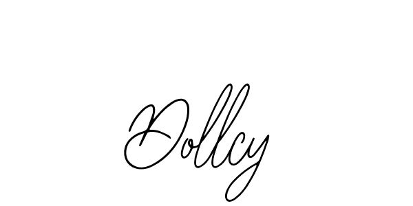 Use a signature maker to create a handwritten signature online. With this signature software, you can design (Bearetta-2O07w) your own signature for name Dollcy. Dollcy signature style 12 images and pictures png