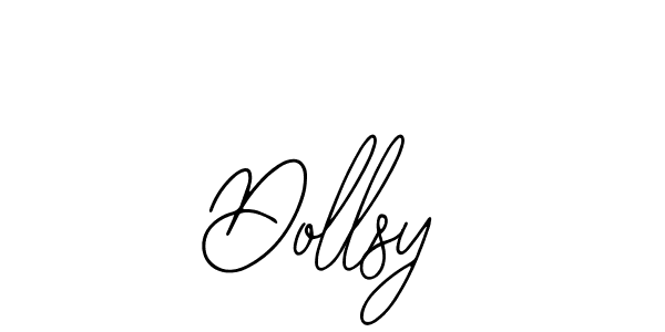 The best way (Bearetta-2O07w) to make a short signature is to pick only two or three words in your name. The name Dollsy include a total of six letters. For converting this name. Dollsy signature style 12 images and pictures png
