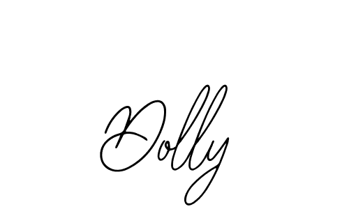 You should practise on your own different ways (Bearetta-2O07w) to write your name (Dolly) in signature. don't let someone else do it for you. Dolly signature style 12 images and pictures png