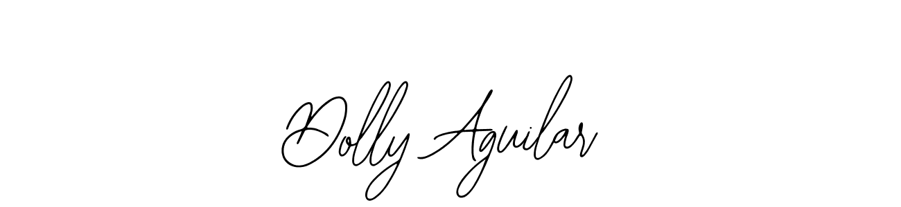 How to make Dolly Aguilar signature? Bearetta-2O07w is a professional autograph style. Create handwritten signature for Dolly Aguilar name. Dolly Aguilar signature style 12 images and pictures png