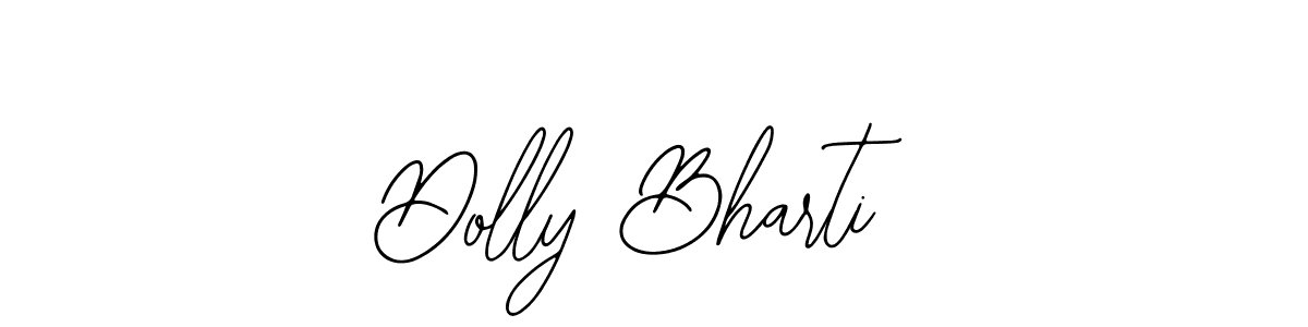 if you are searching for the best signature style for your name Dolly Bharti. so please give up your signature search. here we have designed multiple signature styles  using Bearetta-2O07w. Dolly Bharti signature style 12 images and pictures png