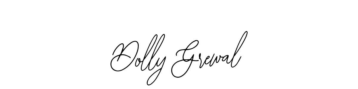 Also You can easily find your signature by using the search form. We will create Dolly Grewal name handwritten signature images for you free of cost using Bearetta-2O07w sign style. Dolly Grewal signature style 12 images and pictures png