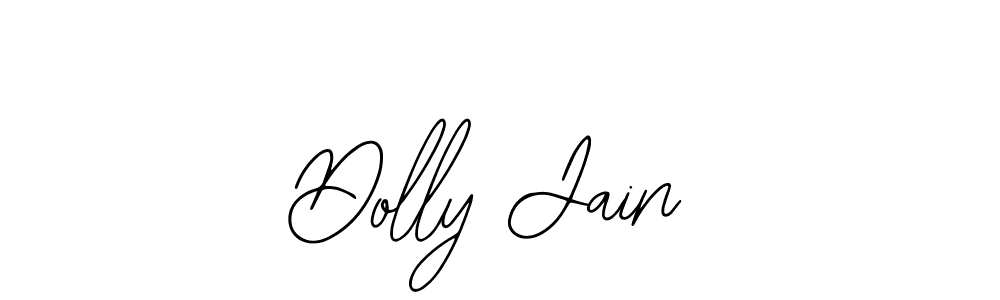 How to make Dolly Jain name signature. Use Bearetta-2O07w style for creating short signs online. This is the latest handwritten sign. Dolly Jain signature style 12 images and pictures png