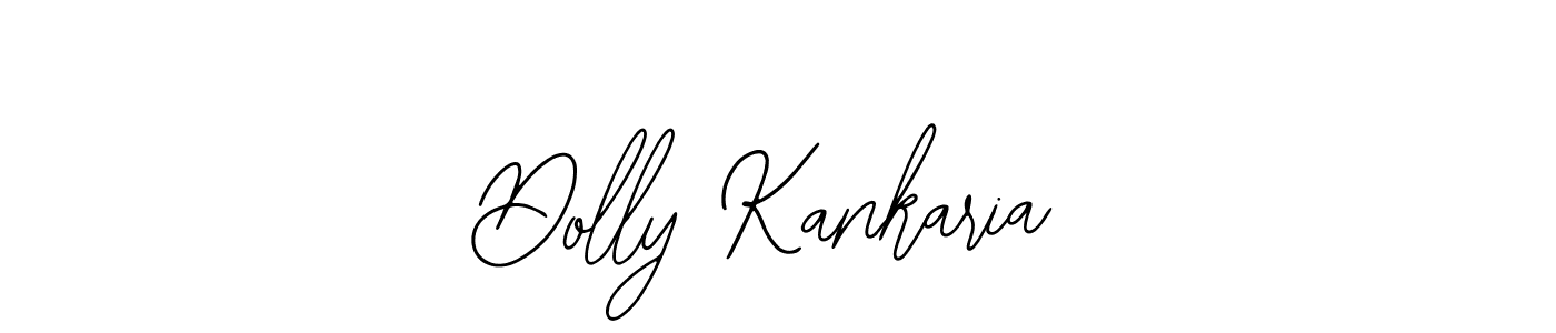 How to make Dolly Kankaria signature? Bearetta-2O07w is a professional autograph style. Create handwritten signature for Dolly Kankaria name. Dolly Kankaria signature style 12 images and pictures png