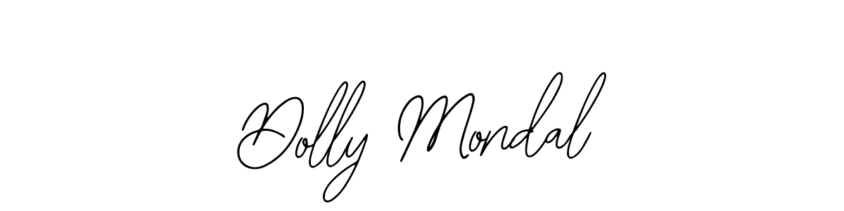 You should practise on your own different ways (Bearetta-2O07w) to write your name (Dolly Mondal) in signature. don't let someone else do it for you. Dolly Mondal signature style 12 images and pictures png