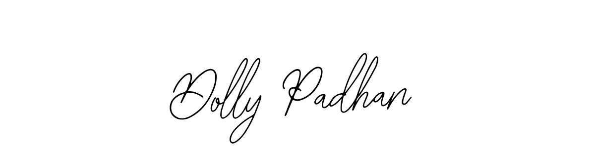 Make a beautiful signature design for name Dolly Padhan. Use this online signature maker to create a handwritten signature for free. Dolly Padhan signature style 12 images and pictures png