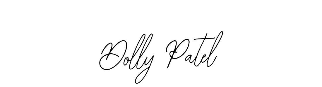 How to make Dolly Patel signature? Bearetta-2O07w is a professional autograph style. Create handwritten signature for Dolly Patel name. Dolly Patel signature style 12 images and pictures png