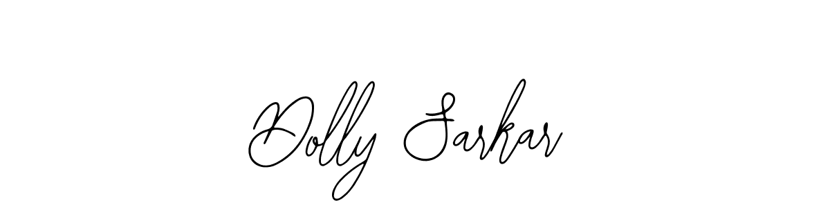 How to make Dolly Sarkar name signature. Use Bearetta-2O07w style for creating short signs online. This is the latest handwritten sign. Dolly Sarkar signature style 12 images and pictures png