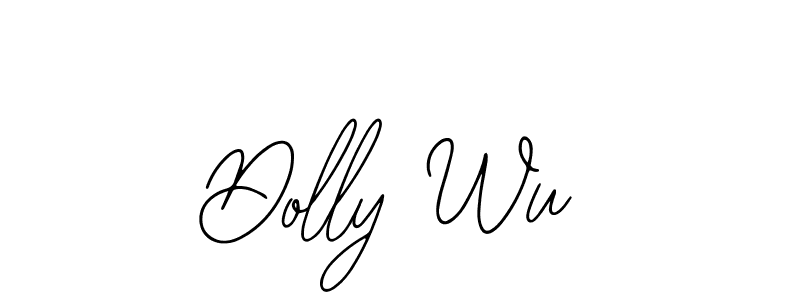 if you are searching for the best signature style for your name Dolly Wu. so please give up your signature search. here we have designed multiple signature styles  using Bearetta-2O07w. Dolly Wu signature style 12 images and pictures png